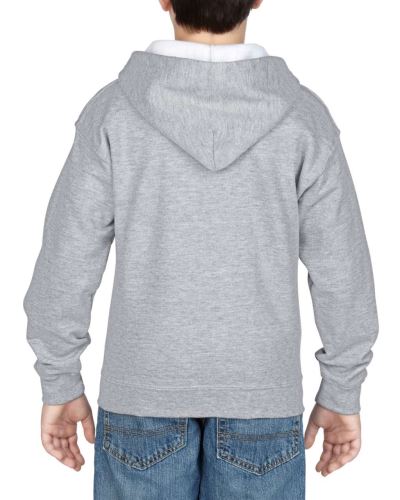 HEAVY BLEND™ YOUTH FULL ZIP Kapucnis felső SWEATSHIRT